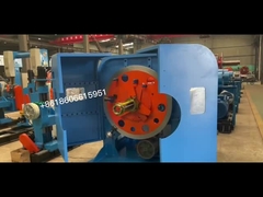 آلة تغليف الكابلات غير المعدنية Pd400 مزدوجة الرأس أقصى سرعة دوران 650r / دقيقة