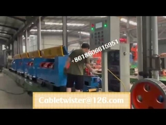 آلة التجديل من النوع الأنبوبي 400/1+6 مناسبة لجولة 7/12/19 عالية السرعة