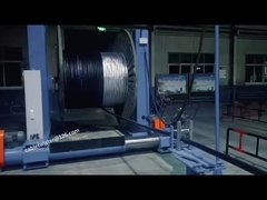 JLY300/72 سهلة التشغيل كابل الدرع آلة سلك الفولاذ