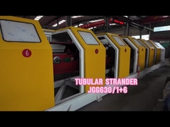 السرعة السريعة الأنبوبية Strander & Closer 315/1 + 18 ل 1mm 1x19 سلك الفولاذ المقاوم للصدأ الحبل