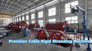 ماكينة جدل الكابلات، مد الأسلاك بدقة