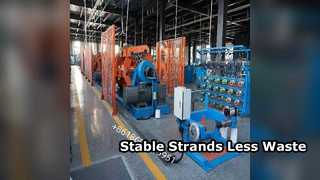 إنتاج كابلات Planetary Strand المستقرة