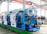Skip / Bow Cable Stranding Machine 7 Strand Or Flexible High Speed