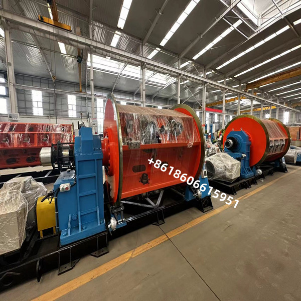 High Speed Rigid Wire Stranding Machine With Automatic Diameter Control