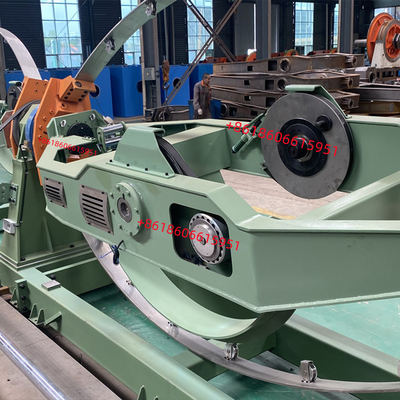 Gj-1600/1 + 4 آلة الإعصار القوس مع توتر التخلفية