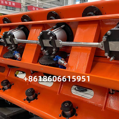 سيمنز Plc الإطار الصلب ستراندر لسبائك الألومنيوم والنحاس