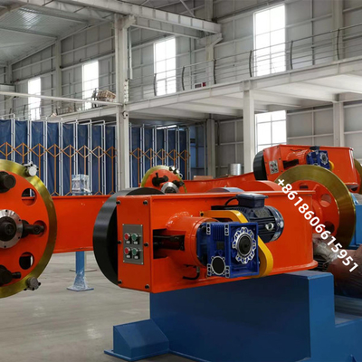 آلة الإعصار الأسطوانية غير الملتوية 75kw 30r / Min 2800 مم كبل السلك