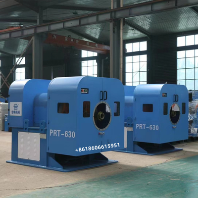 Pd630 نوع النحاس التدريع آلة لف الكابلات ماكس 650 دورة / دقيقة
