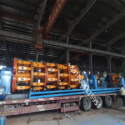 الشريط الحلزوني 500 مم آلة الكابلات المدرعة Nsk Bearing Simens Plc