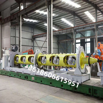 Cortinovis آلة تجديل الأنبوب المركزي Max Linear Speed ​​120 M / Min