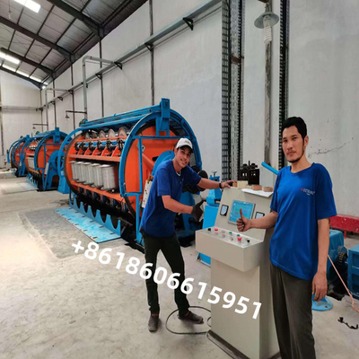 خط التجديل الأوتوماتيكي مجهز بنظام التحكم في التوتر المستمر ونظام الفرامل الذكي