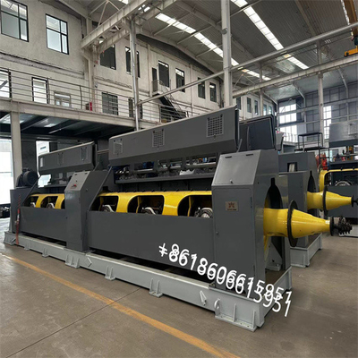 أسلاك الفولاذ آلة تجديل أنبوبي JGG-630 / 8F Siemens Motor Driving