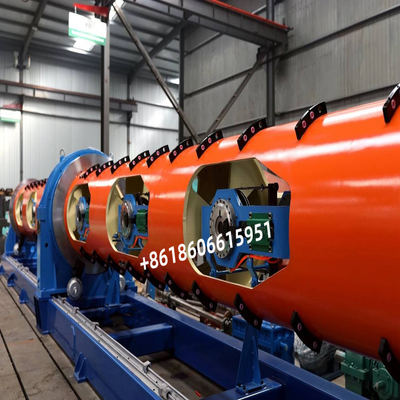 400/1+6 أنبوبية نوع معدات الشبكة للسرعة العالية الشبكة 7/12/19 جولة