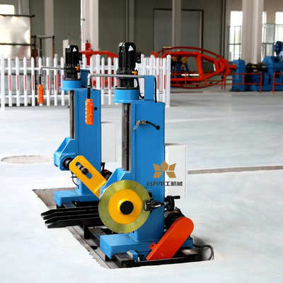 PN1250 إلى PN3150 كابلات تصنيع الماكينة نهاية العمود دفع وإلتقاط رف