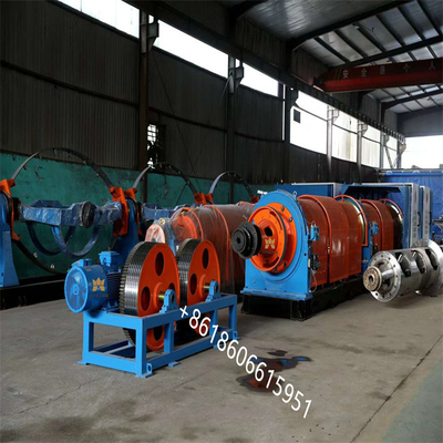 المتقدمة JJG-400 / 1 + 6 أنبوبية Strander و Stranding خط آلة مبتكرة
