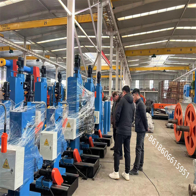 شفتليس فعال دفع قبالة رف متعددة خيوط دفع قبالة الوقوف للكابل طحن والخيوط