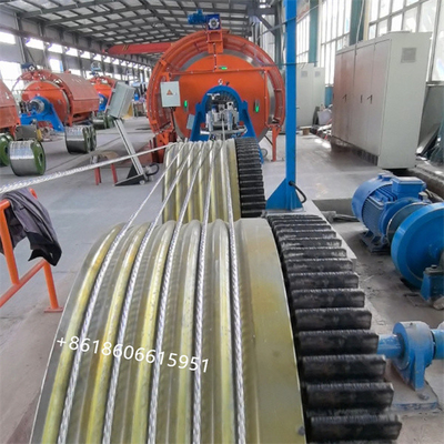 آلة تدوير الأسلاك عالية السرعة لأسلاك السبائك 1.5mm-5.0mm 250r/min