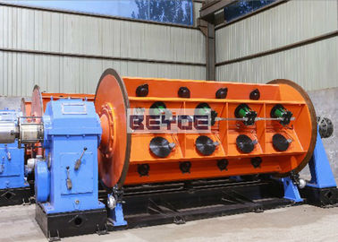 Rigid Stranding Machine JLK-630 for aluminum copper steel wire shaping PND 500/630,Side Bottom Bobbin Batch Loading