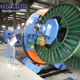 JPD-2500 آلة الطبل الإعصار Pedrail مدفوعة 30 R / Min Strander سرعة