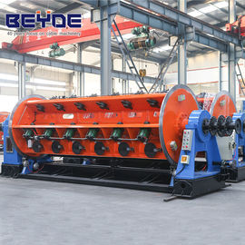 37 KW كبل ماكينة ، Rigid Strander 42.98 M / Min Line Speed