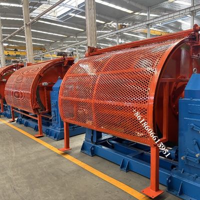 آلة ربط الكابلات القابلة للتخصيص مع اتجاه التواء S / Z محرك مدفوع اختياري 55KW سرعة خطية 61m / min