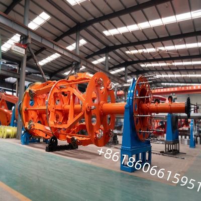 محترف الكوكبي Strander CLY-1250 / 1 + 3 + 3 عالية سرعة Stranding وضع ماكينة