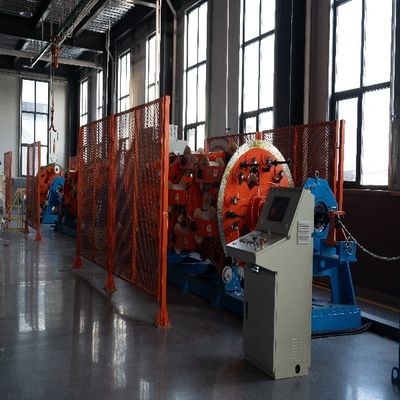 آلة عالية السرعة للأسطوانة الأرضية الكوكبية مع التوتر والفوائد التحكم الفردي في البوبين 1 + 6 + 12 + 18