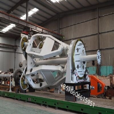 نوع قفص السرعة العالية آلة تصنيع أسلاك PVC 1000 ~ 1600mm حجم بوبين