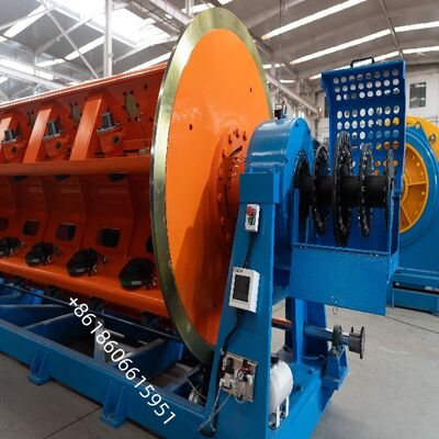 آلة التجديل الصلبة لصنع الموصلات ذات الأحجام الكبيرة لجهد منخفض/متوسط/عالي 12+18+24 لبكرة 500 مم AAC/AAAC/ACSR