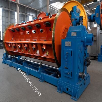 آلة التجديل الصلبة المزودة بنظام تحميل دفعي أوتوماتيكي مع قفل محور الدوران الأوتوماتيكي والتحكم في الشد التلقائي