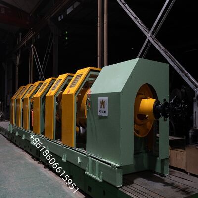 الآلات الأنبوبية للشبكات والإغلاق تضمن موصلات عالية الجودة للكابلات LV و ACSR و OPGW مع إنتاجية ممتازة