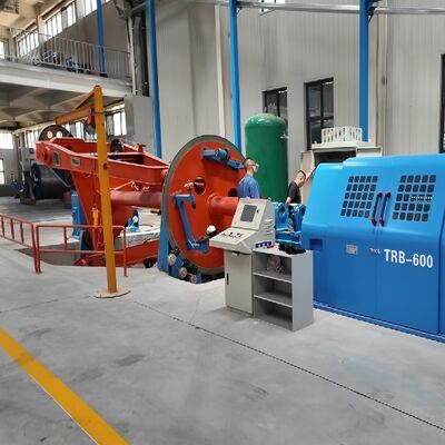 وضع آلة نوع المهد للأسلاك والكابلات صناعة 7 النواة