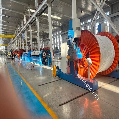 آلة فحص الأسلاك النحاسية ذات الإطار الصلب 500/42+42 تستخدم بشكل رئيسي لفحص الأسلاك النحاسية