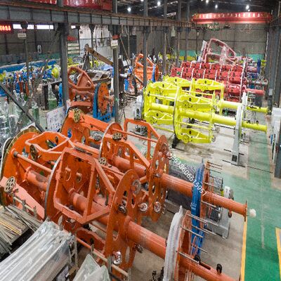 آلة وضع توفر إنتاجية عالية واستهلاك طاقة منخفضة لتصنيع الكابلات متعددة النواة