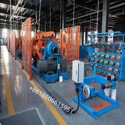 آلة التقط الشعيرات الكوكبية الثقيلة لتشكيل الشعيرات المستقرة وتقليل النفايات المادية مع نماذج JLY-400/500/630