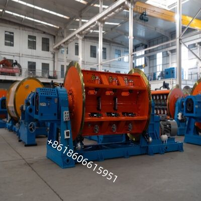 آلة تجديل صلبة قادرة على سرعات خط قصوى تصل إلى 52 مترًا في الدقيقة تضمن عمليات تجديل الأسلاك