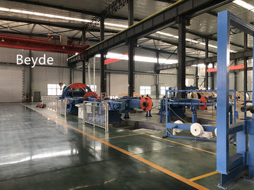 Pourtier / Setic - خطوط طبل الإعصار PN1250 X 3 Fork Type Pay - Off مع جهاز الرفع الهوائي