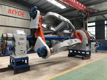 معدات تصنيع الكابلات الهوائية: Cly1600 Planetary Cable Laying up Machine