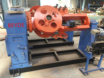 بفعالية 360/710/800 من الصلب Aape Armouring Machine 7.5KW (AC) 19 دورة / دقيقة