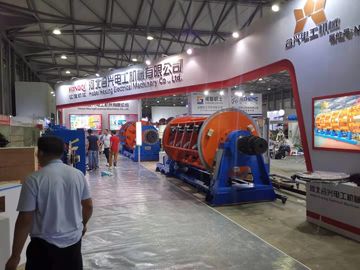 AC مضاعفات موتور 6 + 12 + 24 نوع قفص الكواكب آلة تقطعت بهم السبل MMI + PLC التحكم