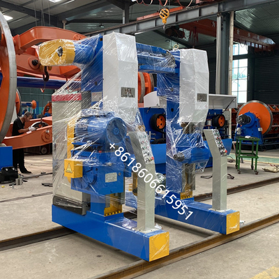 Pn1000-Pn2000 آلة تصنيع الكابلات Plc Portal Type Take Up and Traverse Line Rack