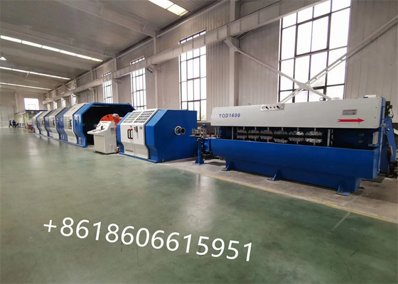Plc + Ipc Control Bow Type آلة مد الكابلات 1250-1 + 3