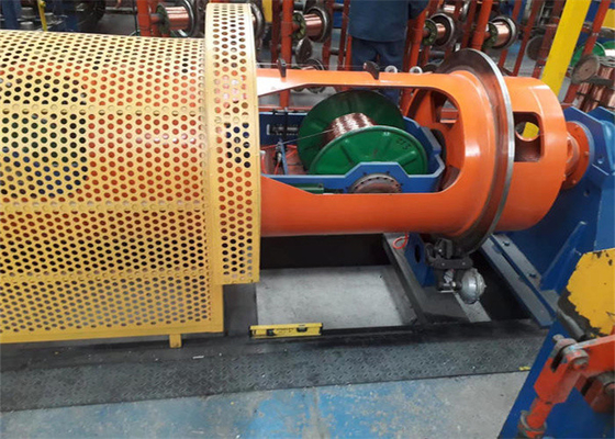 الكابلات Plc آلة التجديل الأنبوبي GJJ500 / 1 + 6 لكابل AAAC