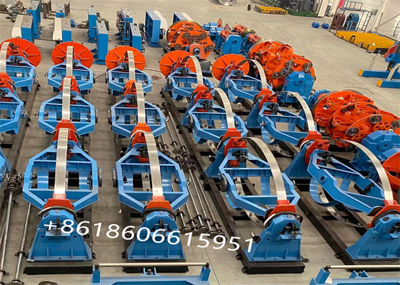 ABC Cable Stranding Bow Twister Machine 800/1 + 3 Time Belt Driving